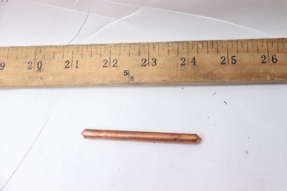 Single Copper Electrode