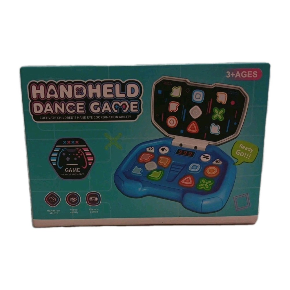 Handheld Dance Game 3+ Ages 4 Challenge Modes Grading Memory Chase Collision NEW