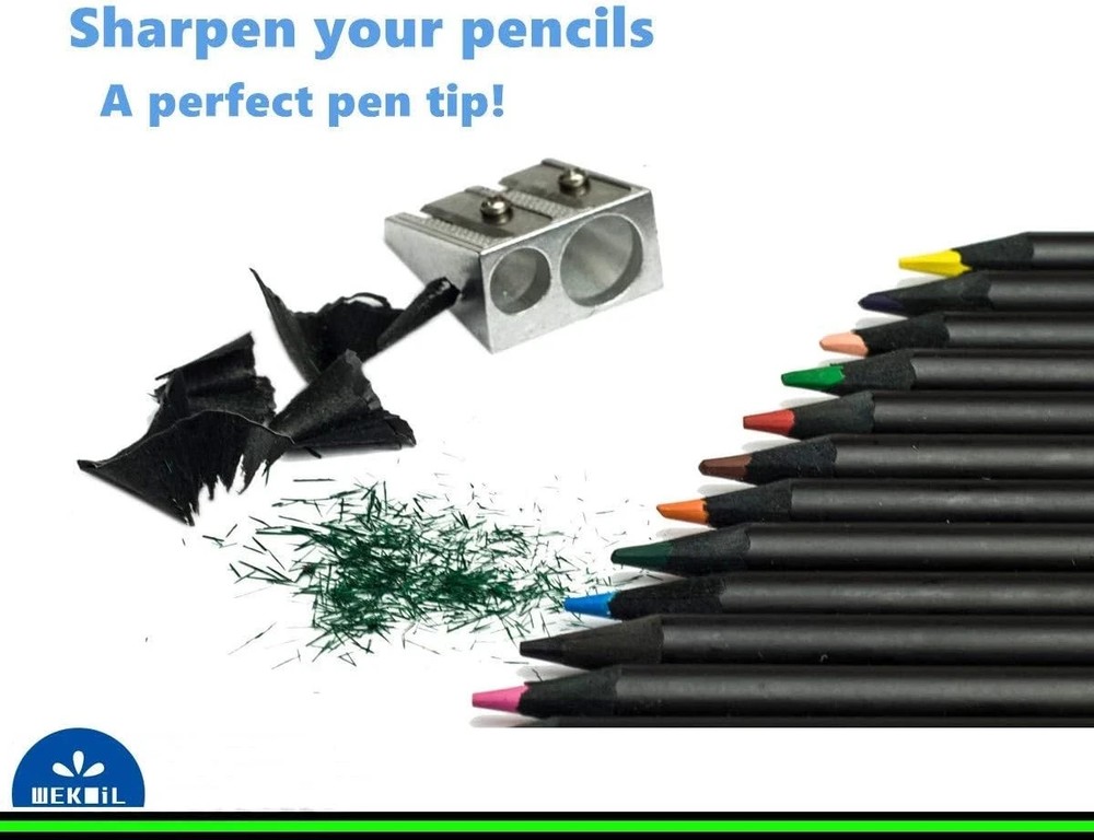 Metal-Pencil Sharpener,4PCS Pencil Sharpener Handheld, Pencil Sharpener Manual,