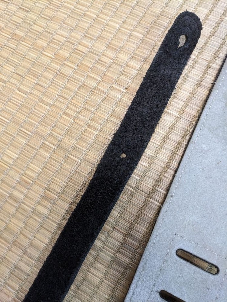 FERNANDES Guitar Strap black Comfort Live Performance accessories D189