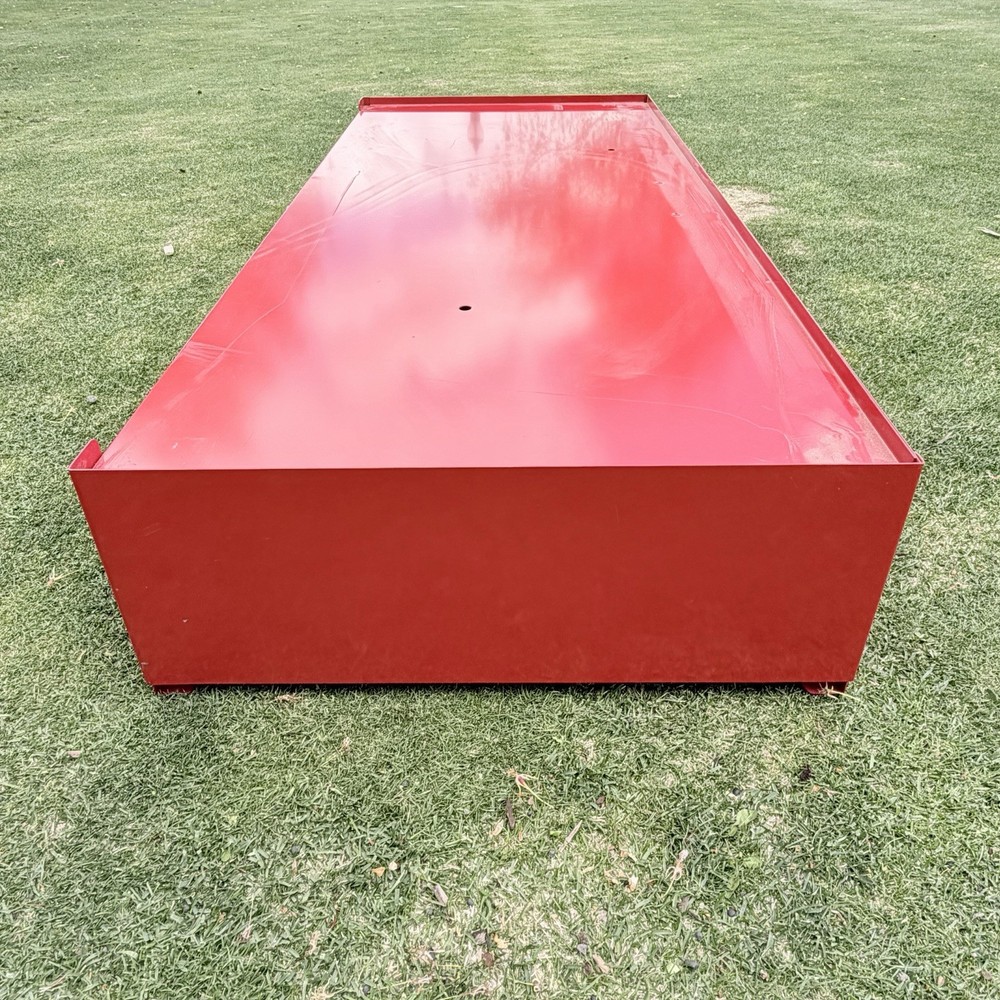 Craftsman 1 Single Drawer Mid Intermediate Middle Riser Tool Box Chest Red