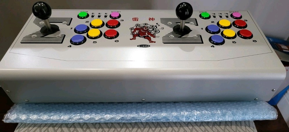 Sigma Raijin JAMMA Arcade Supergun
