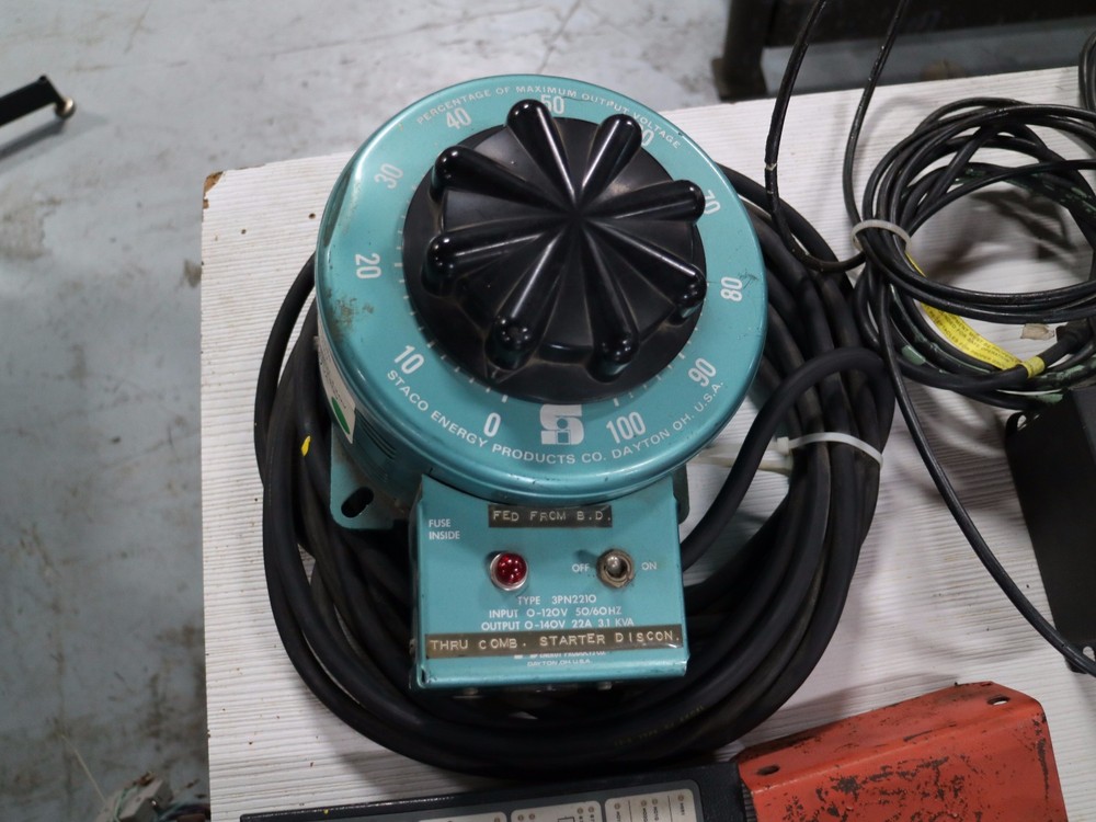 Staco Variable Autotransformer - Type 3PN2210