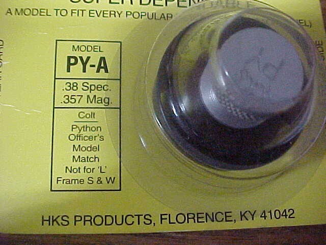 HKS Speed Loader PY-A for Colt Python