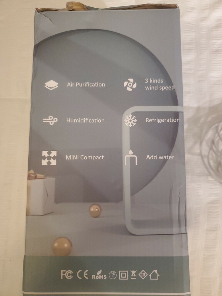 MaxRock tower cooler fan