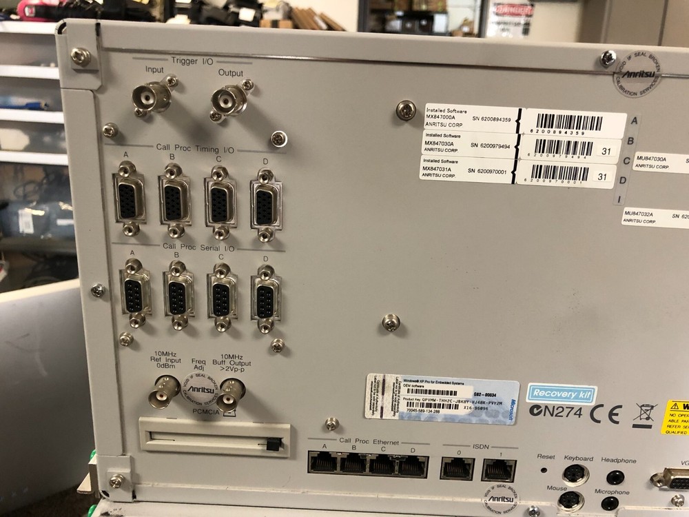 Anritsu MD8470A Signaling Tester