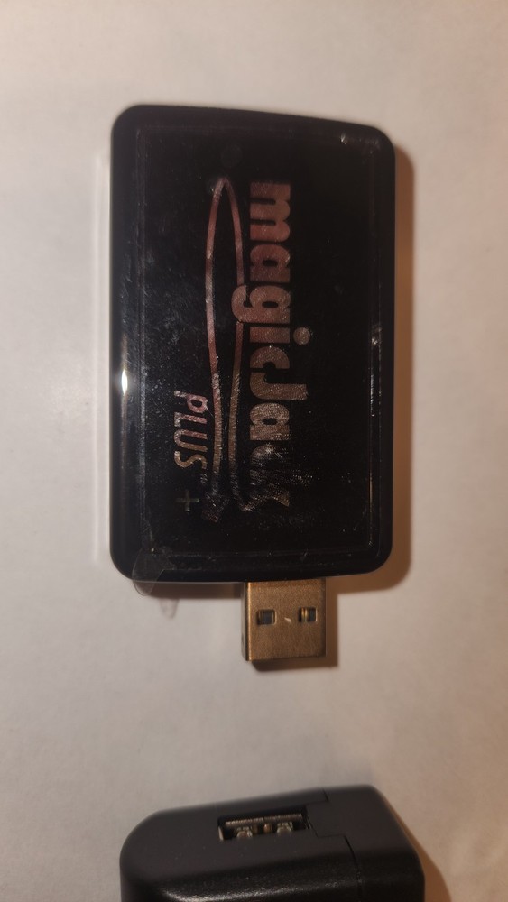 Magic Jack PLUS Free Local Long Distance Calling (UNIT ONLY, NO CABLES)