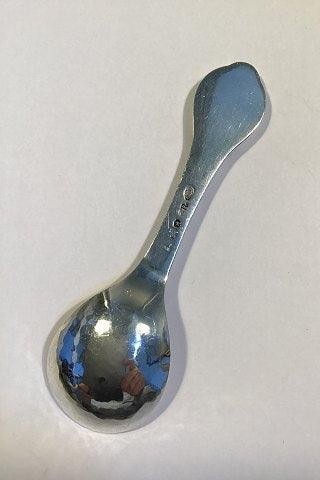 Evald Nielsen No 12 Silver Sugar Spoon (large)