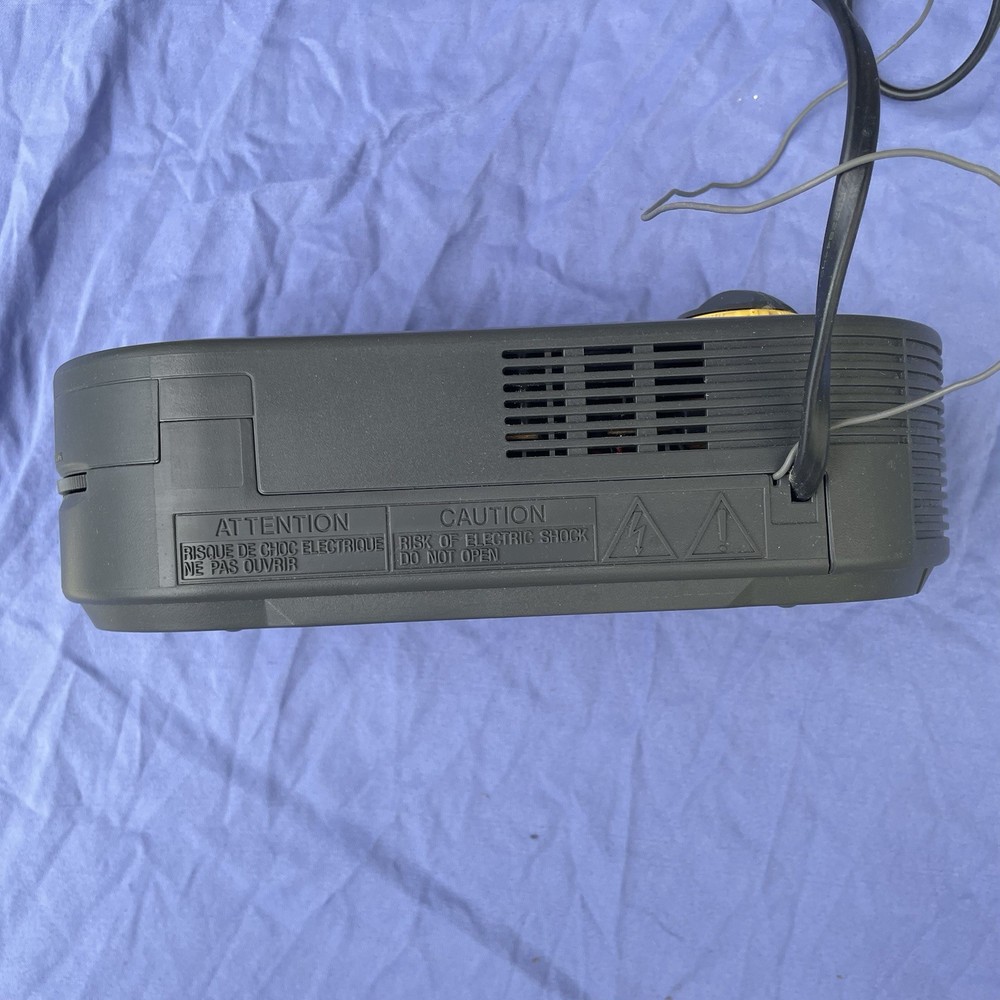 Sony dream machine home security light control system FMAM clock radio,