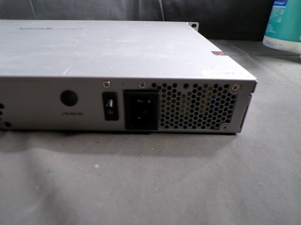 CLOUDGENIX ION 3000 REMOTE ROUTER NETWORK APPLIANCES PLATFORM