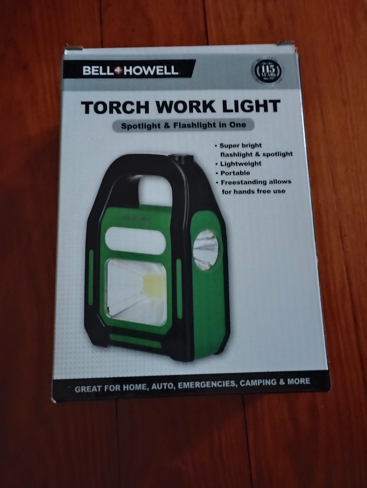 bell howell work light