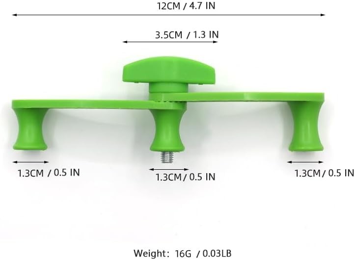Limb Spreaders Adjustable, 15pcs Fruit Tree Branch Spreader New Green
