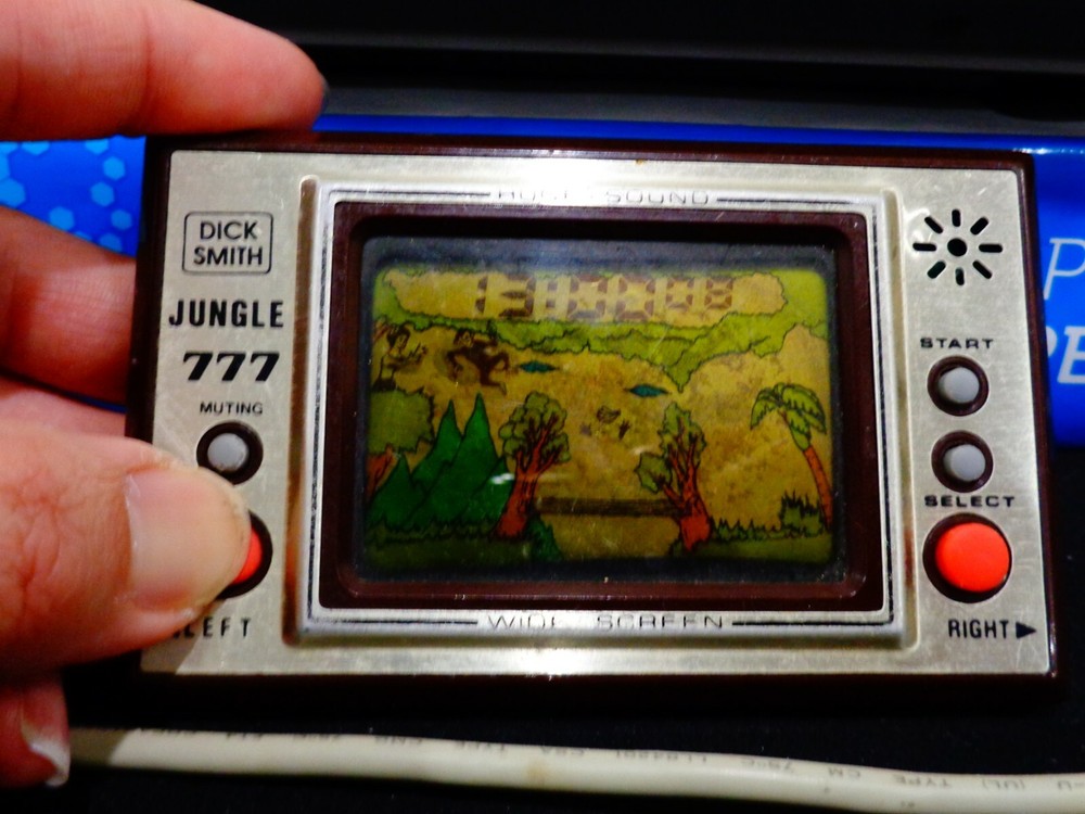 Dick Smith Game & Watch - Jungle 777