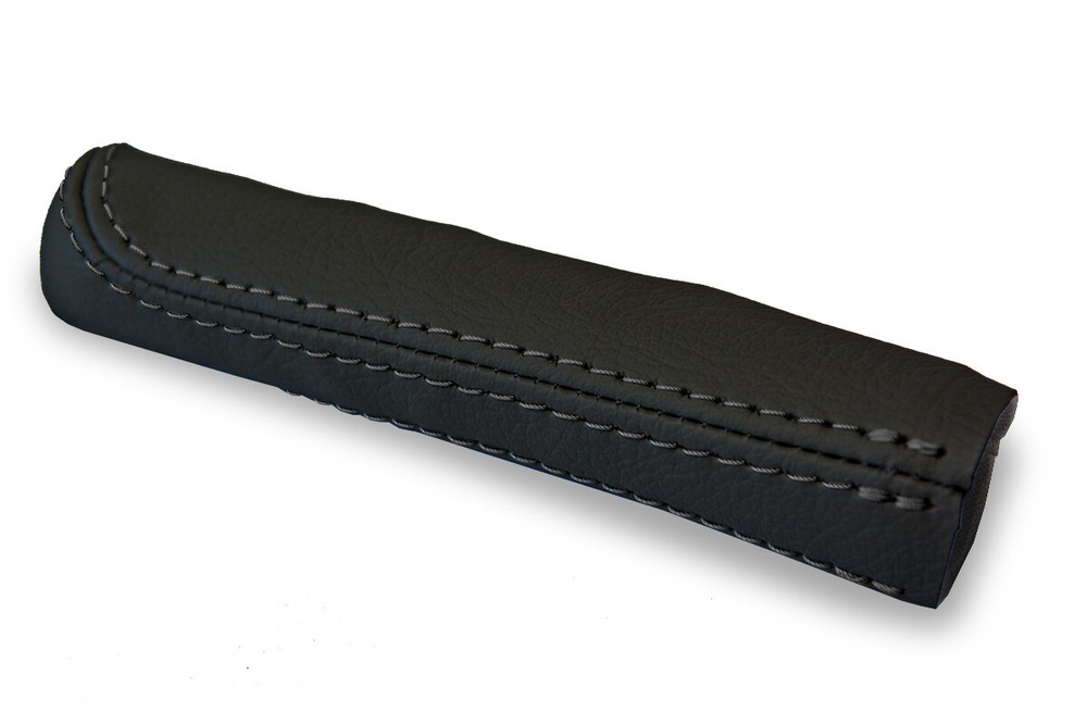 Handle E Brake Boot Cover Leather for BMW E30 1984-1991 Black