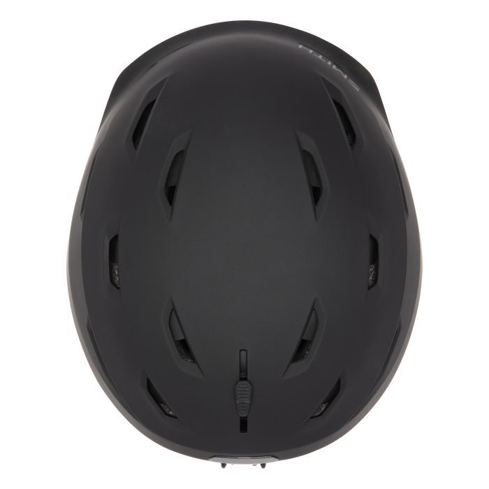 Smith Level Snow Helmet, Matte Black, Small