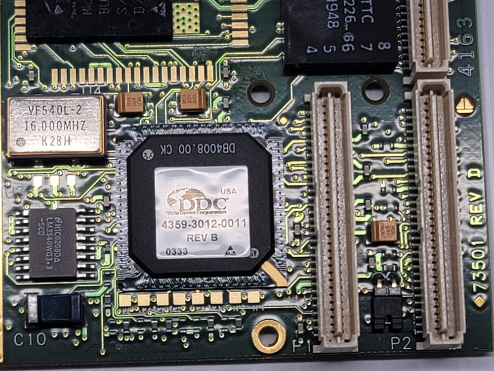 Data Device Corporation PHMLF1 BU65566G3-300