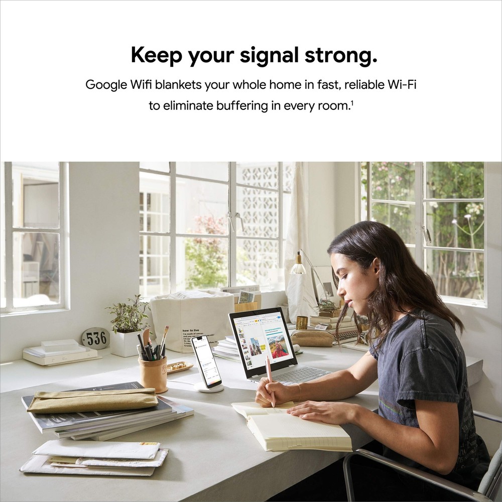Google - Whole Home Wi-Fi System - 1-Pack