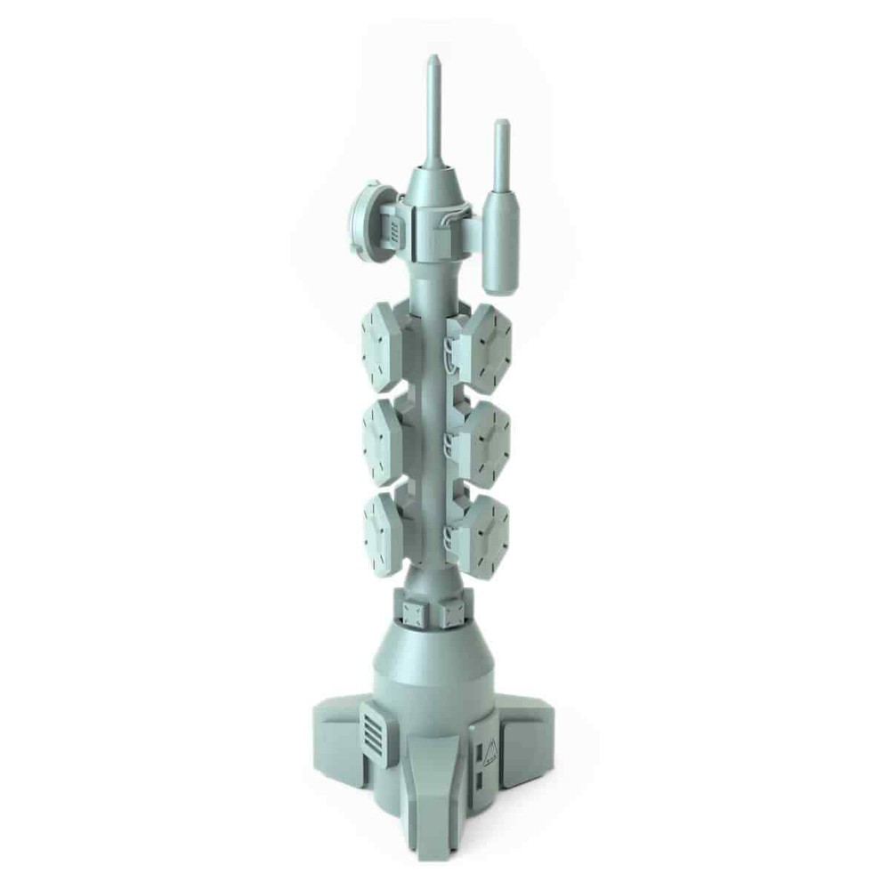 Battletech Miniature Radio Tower Mechwarrior CGL Scale