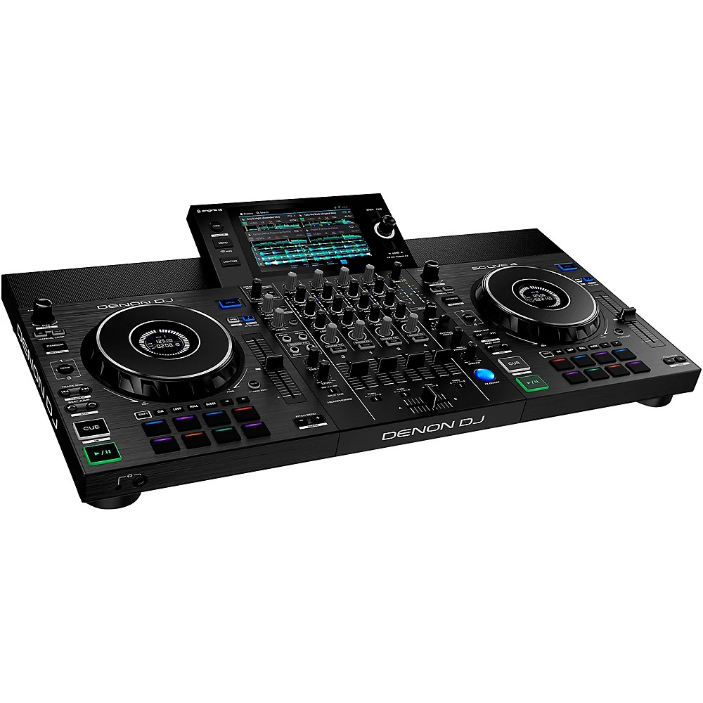 Denon DJ SC Live 4 4-Deck Standalone DJ Controller