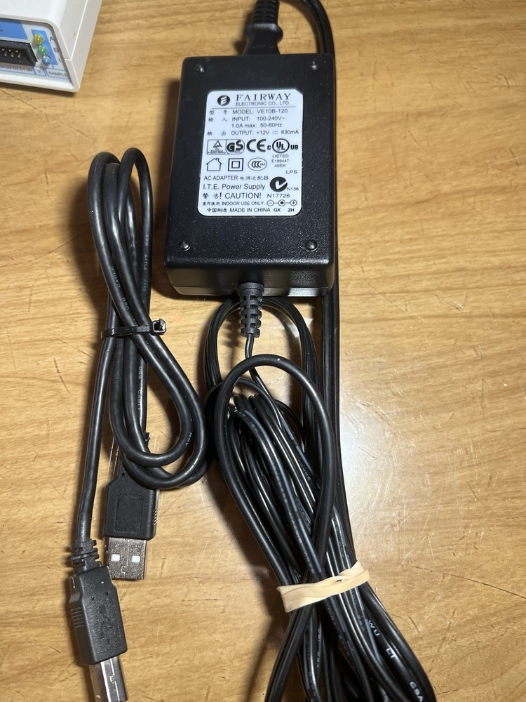 BitScope Designs BS100 USB Mixed Signal PC Oscilloscope Logic Analyzer