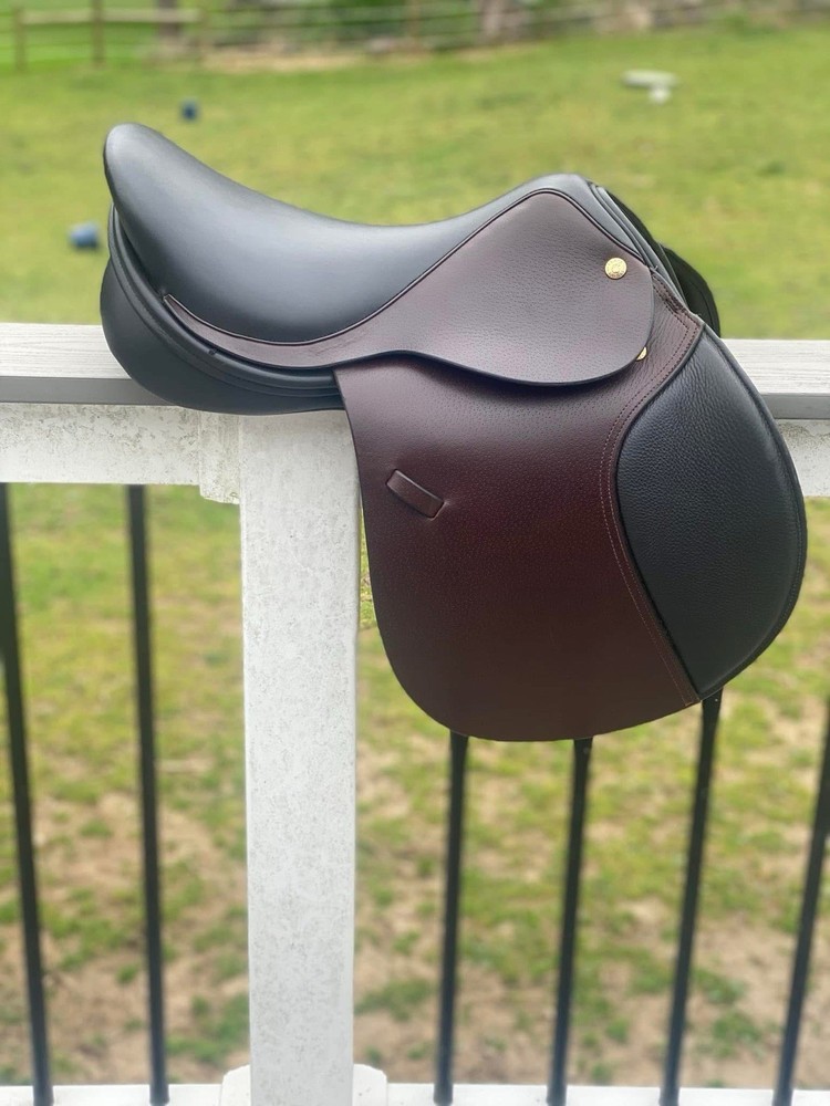 16” Wide Frank Baines Passed Pony Saddle
