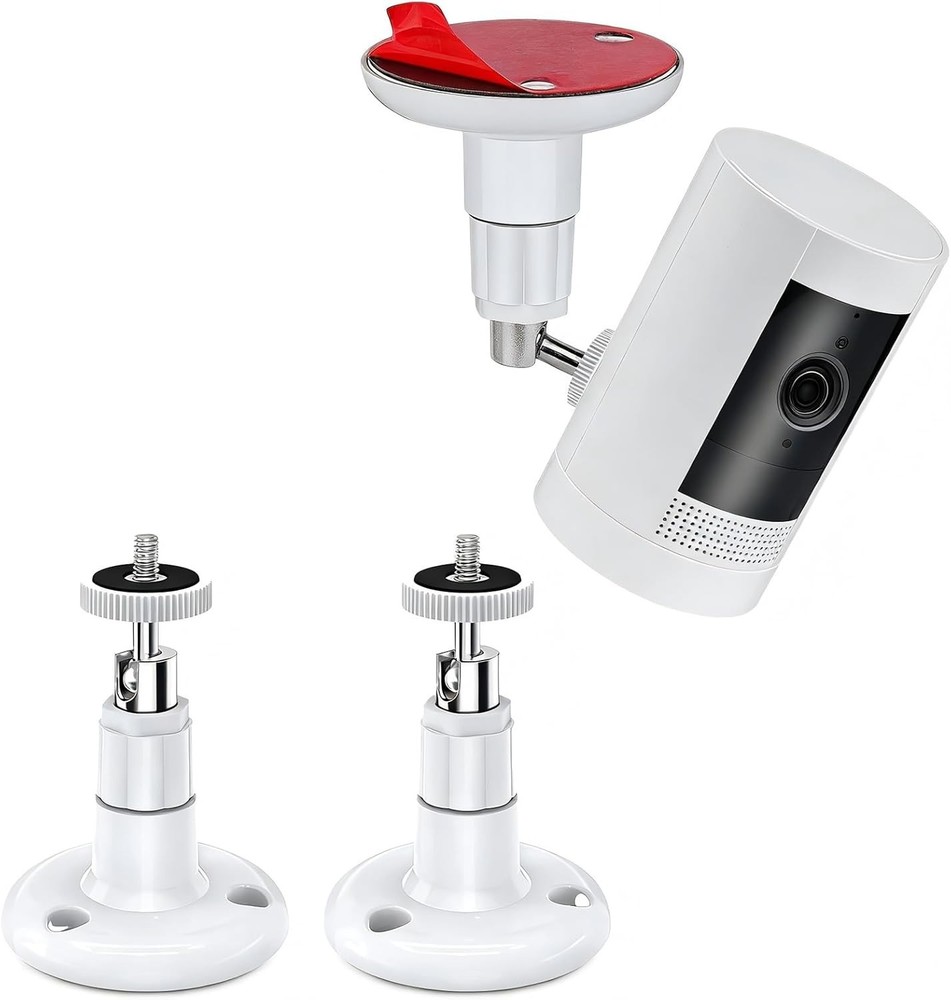 Universal Security Camera Mount Kit - 360° Adjustability for Ring & Arlo Cameras