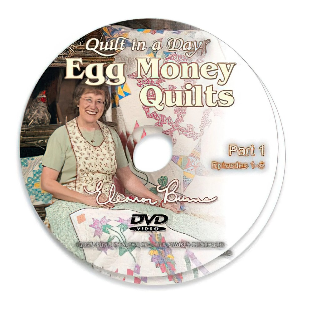 Egg Money Quilts DVD