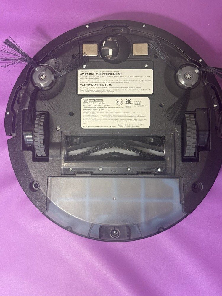 DEEBOT EECOVACS ROBOTICS MODEL DN622.11