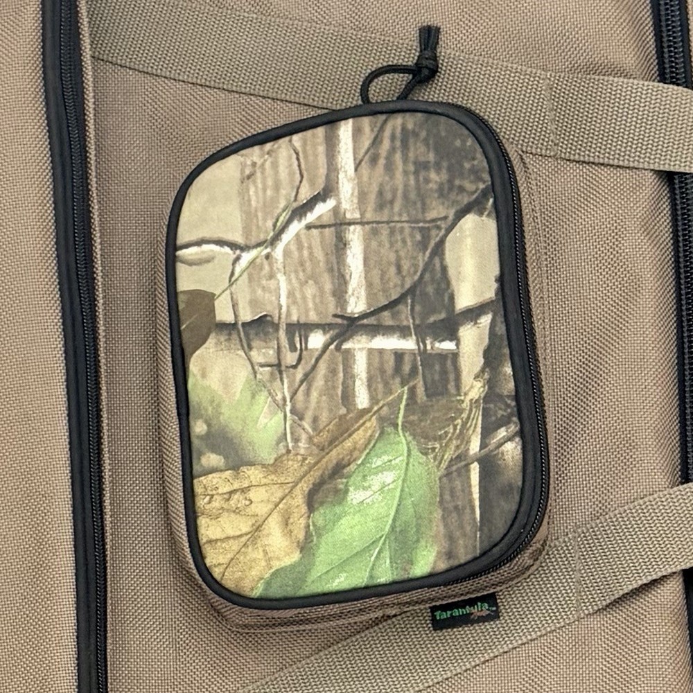 Tarantula Deluxe Compound Bow Case Padded Stone Archery Multi-Pocket