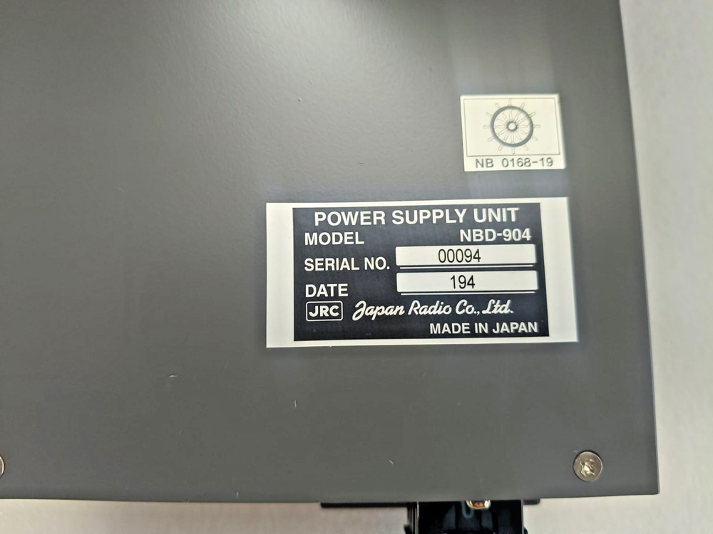 JRC NBD-904 POWER SUPPLY