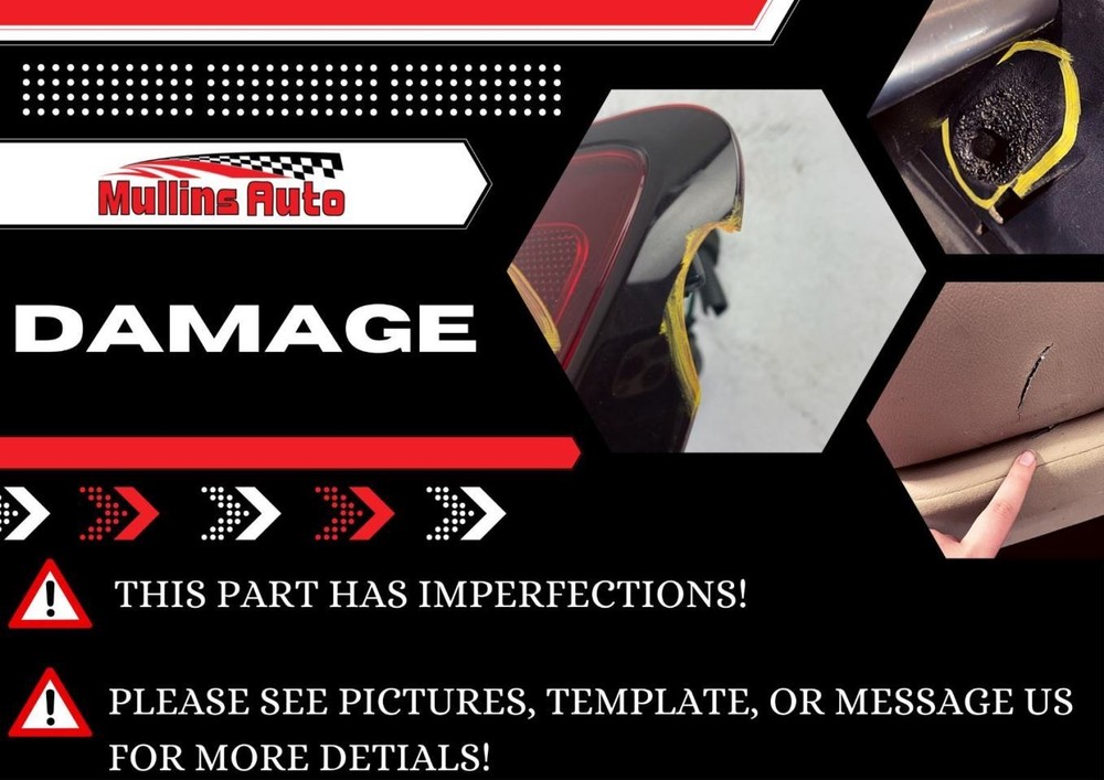 2014 BMW X3 8.8 Display Screen - Used, No Anti-Theft Code, Needs Reprogramming