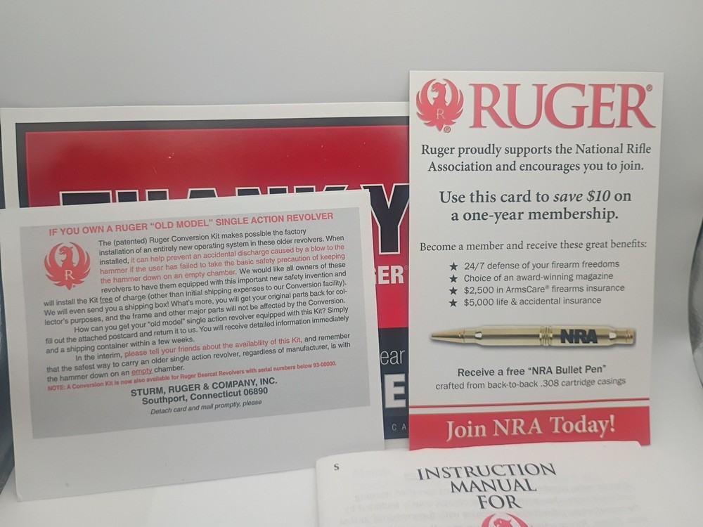 Ruger Mark III Autoloading Owners Manual 2013