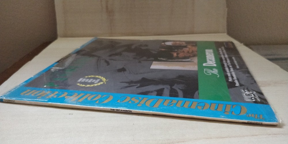 The Decameron Laserdisc LD SEALED