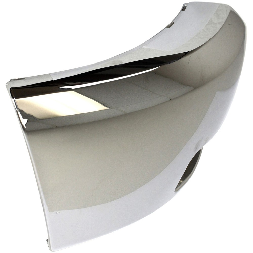 Bumper End For 2007-2013 Chevrolet Silverado 1500 Front Passenger Side Chrome