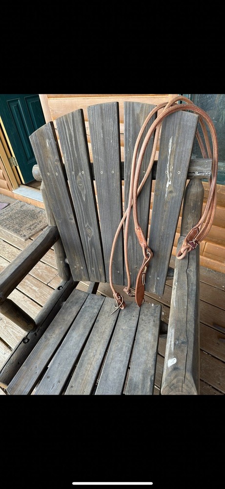leather romel reins