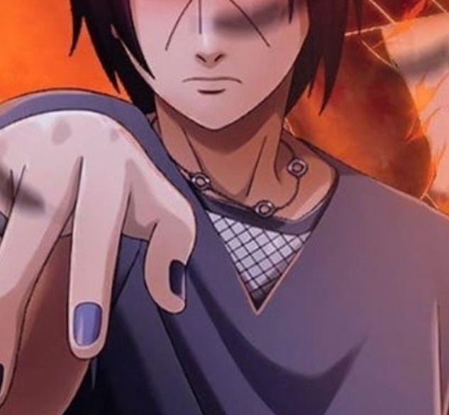 Naruto Itachi Uchiha Necklace