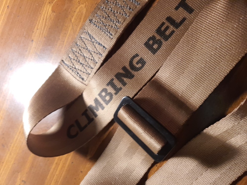 2 linemans climbing belt Tree Climbing Hunting