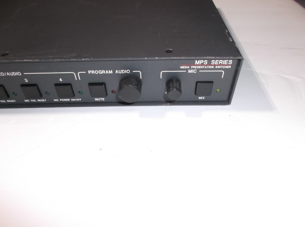 EXTRON MPS112CS SWITCHER