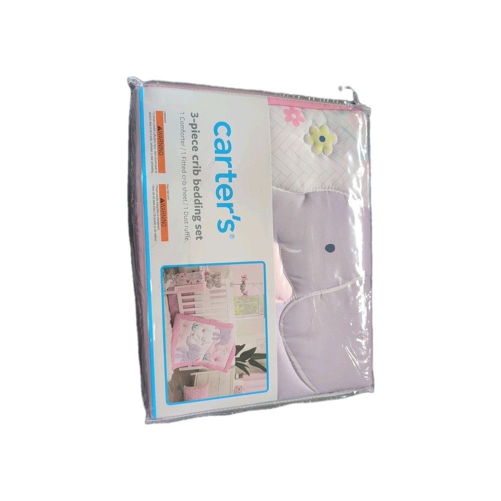 Carter,S 3poeces Crib Bedding Set
