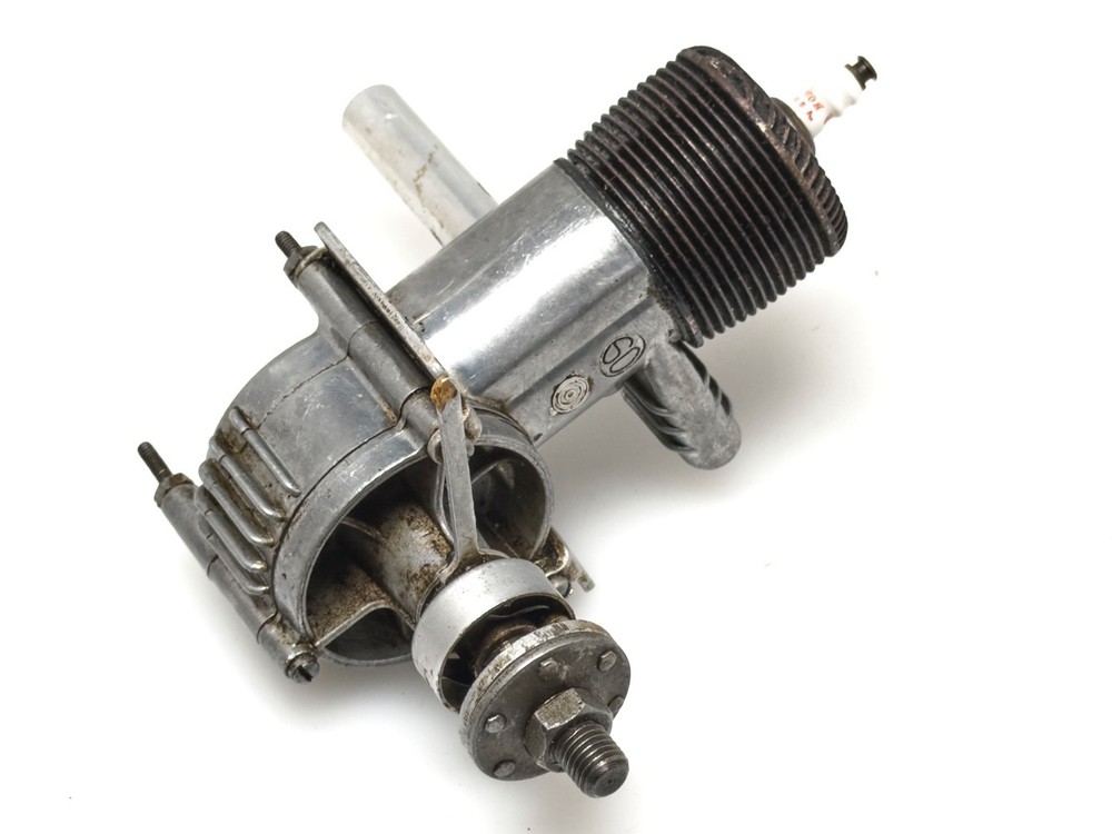OHLSSON RICE .60 Spark Ignition Engine for Model Airplane