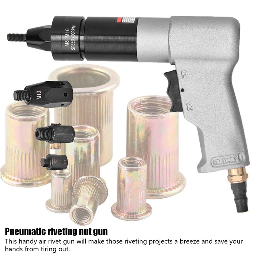 Pneumatic Riveting Pull Nut Automatic Riveter Nut Tool KP-7323