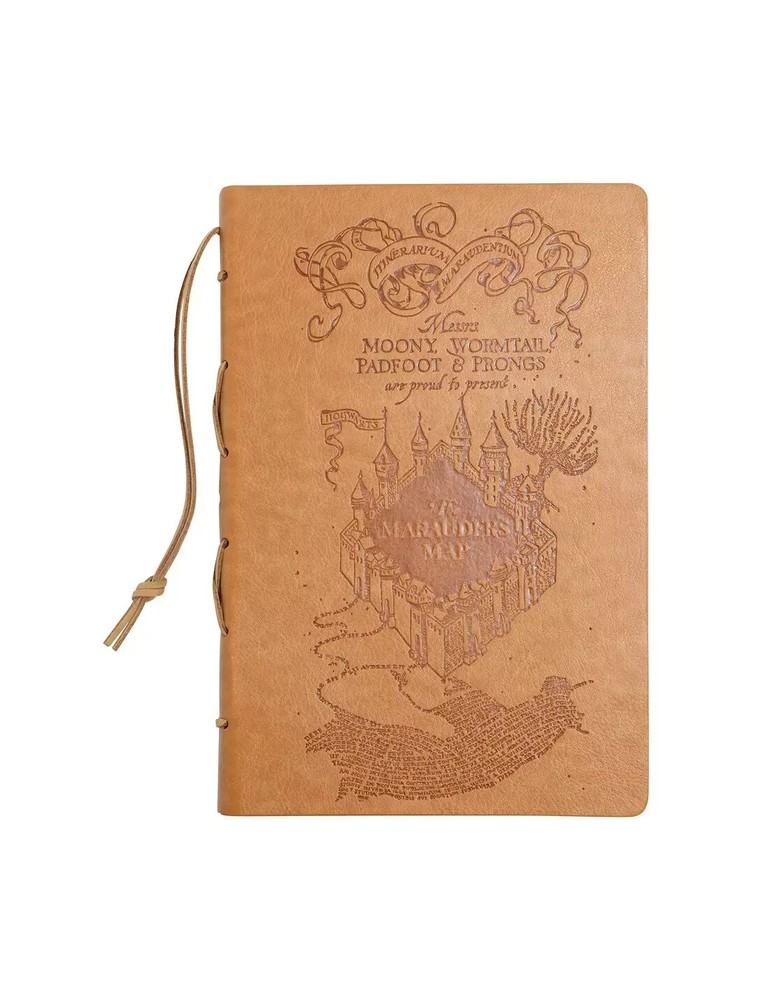 QMx Harry Potter Marauder's Map Journal