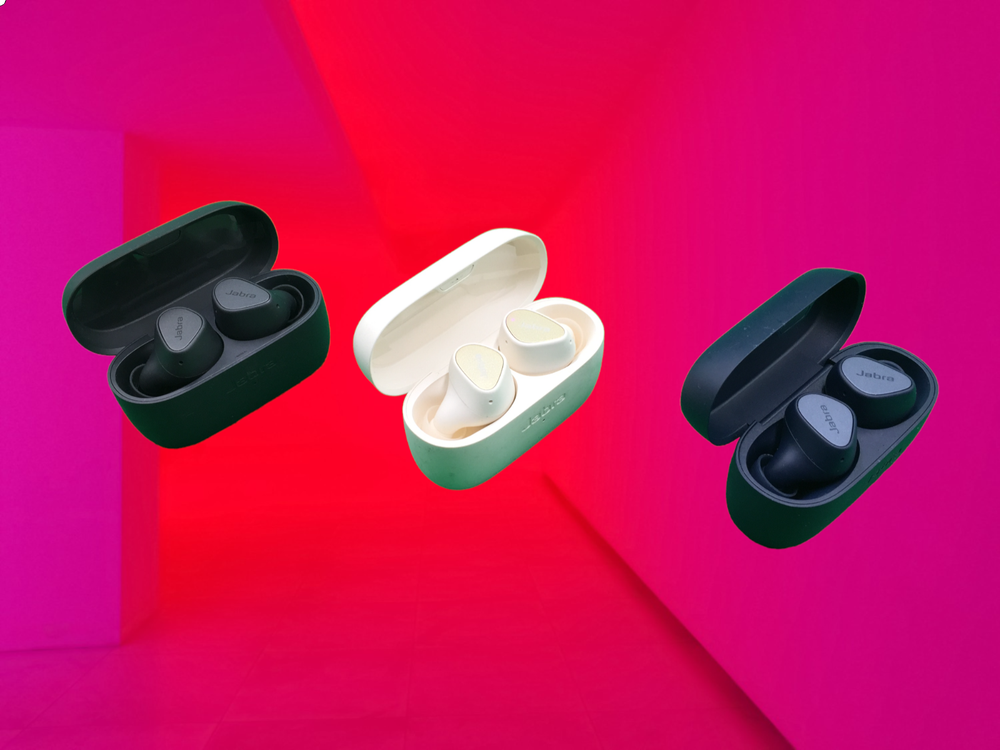 Jabra Elite 3 In-Ear True Wireless Bluetooth Earbuds