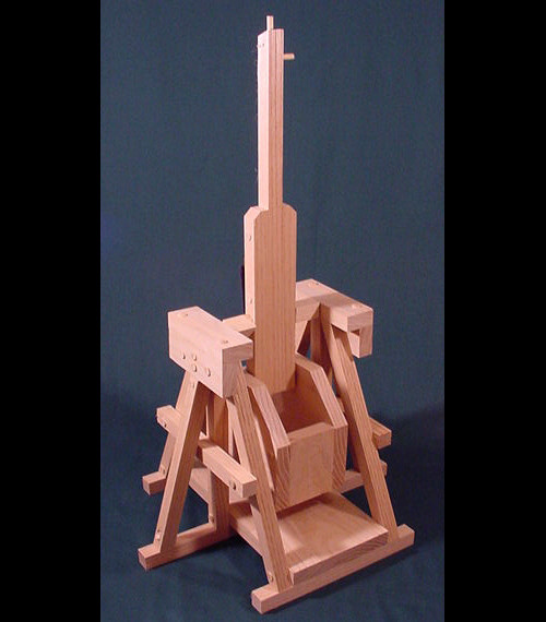 Trebuchet Plan 4-Pack - 4 Trebuchet Model Plans - Easy Build Step-by-Step Plans