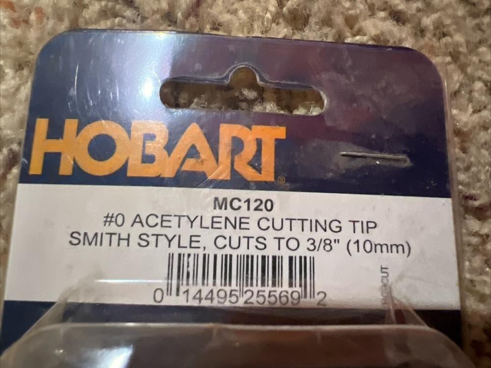 Hobart #0 Propane Cutting Tip Smith