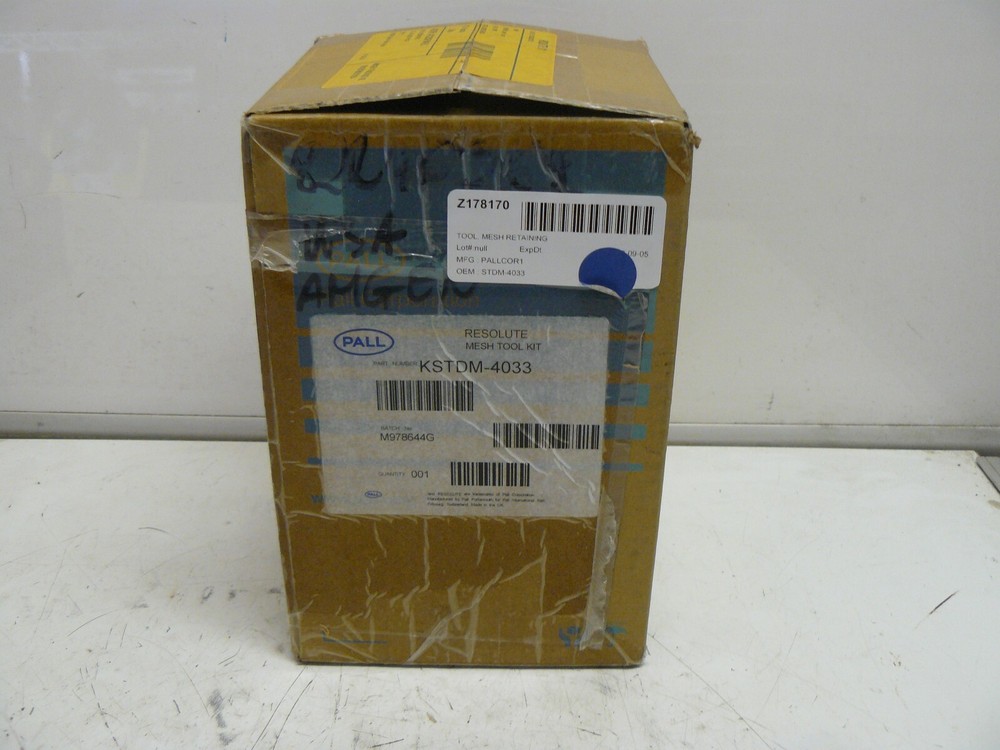 PALL KSTDM-4033 RESOLUTE MESH TOOL KIT MESH RETAINING NEW