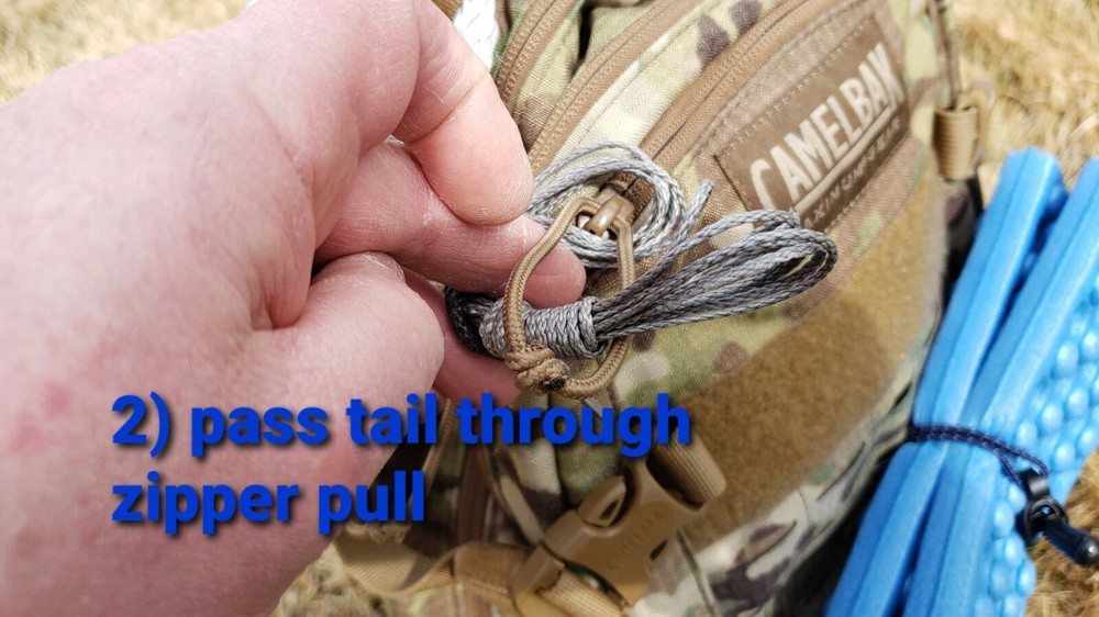 pack hanger dyneema and titanium pack hanger