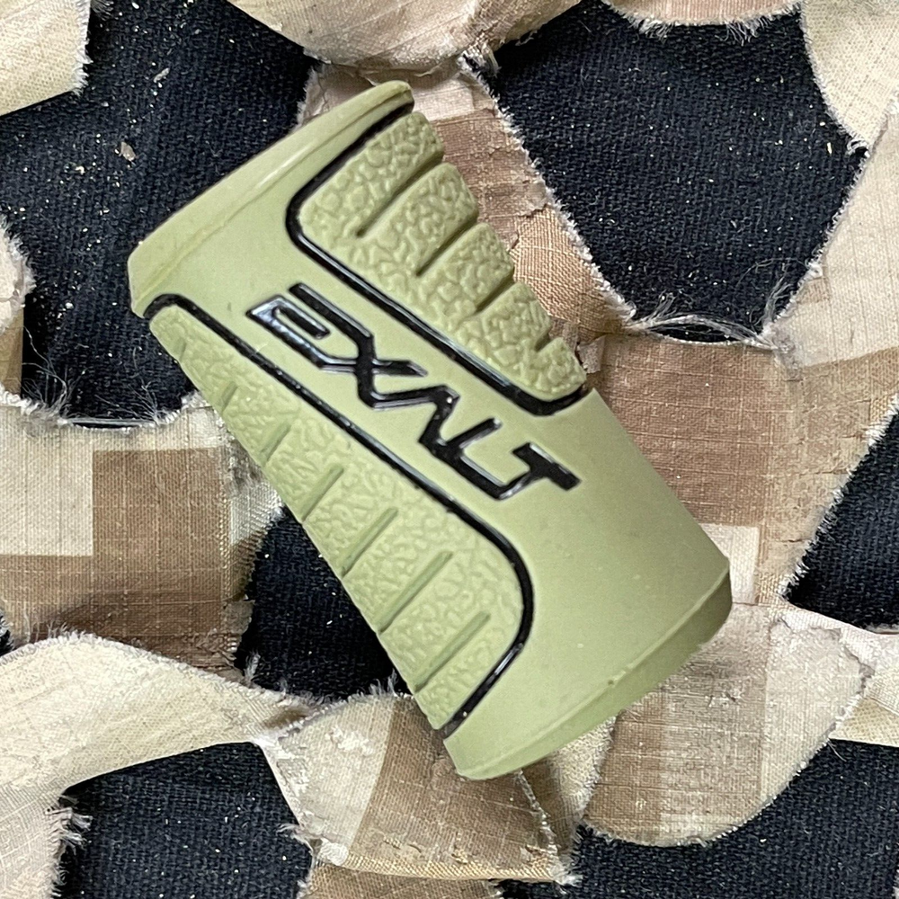 NEW Exalt Regulator Grip - Olive/Black