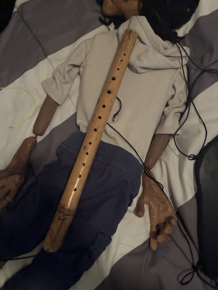 Vintage Pro Marionette Puppet 41” “Lance”