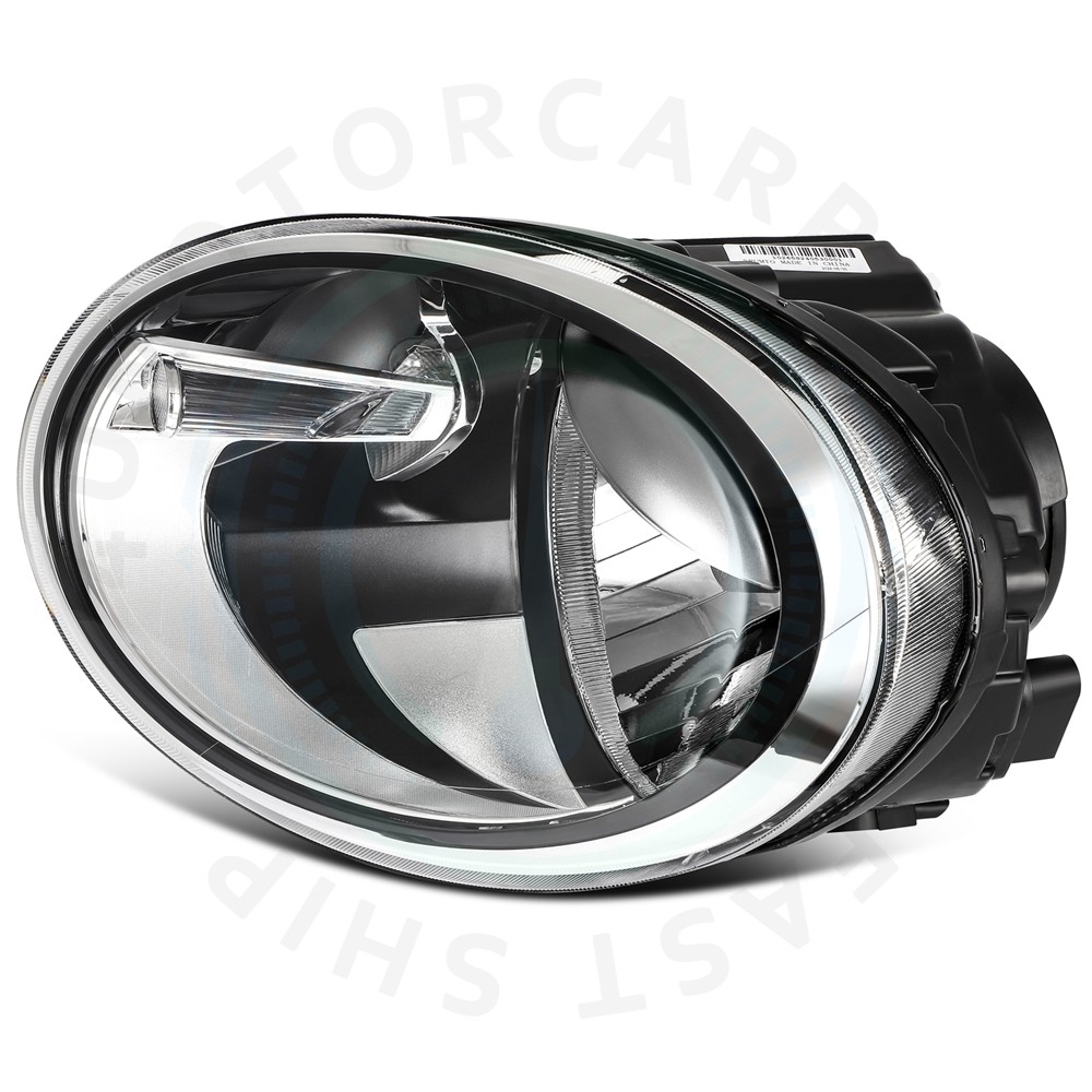 Front Left Side Headlight Assembly For 2012-2019 Volkswagen Beetle 2.0L